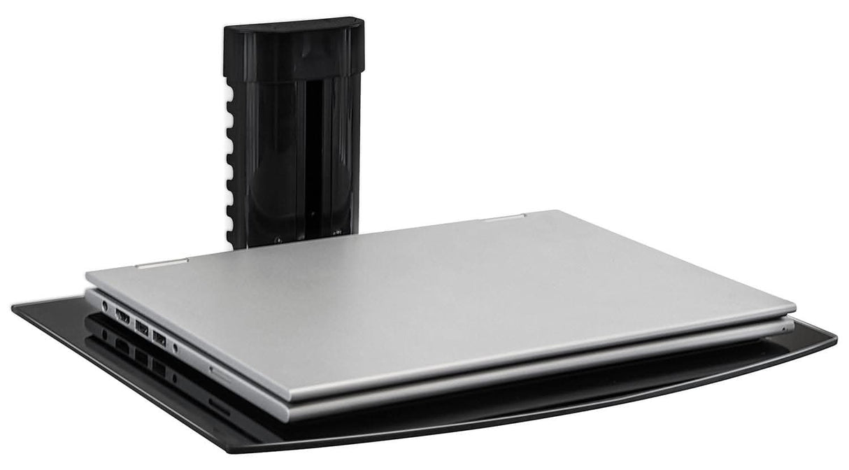 Floating Wall Mounted Shelf Component Shelves - Floating Wall Mounted Shelf - Mount-It! - MI-891