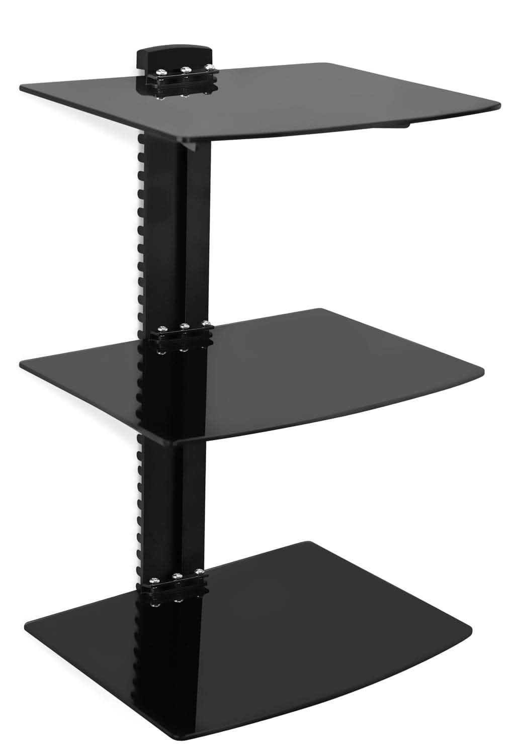 Floating Wall Mounted Shelf Stand Component Shelves - Floating Wall Mounted Shelf Stand - Mount-It! - MI-893