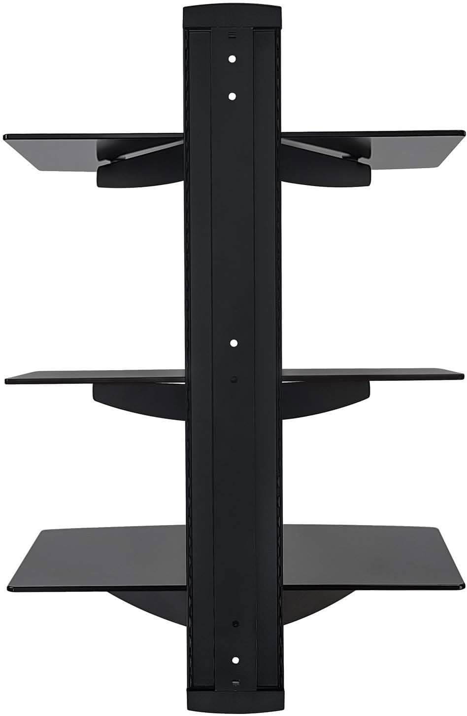 Floating Wall Mounted Shelf Stand Component Shelves - Floating Wall Mounted Shelf Stand - Mount-It! - MI-893
