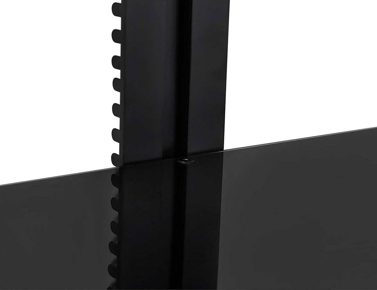 Floating Wall Mounted Shelf Stand Component Shelves - Floating Wall Mounted Shelf Stand - Mount-It! - MI-893