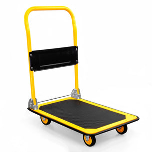 Hand Truck - Foldable Flatbed with Swivel Wheels - Mount-It! - MI-920 Hand Truck - Foldable Flatbed with Swivel Wheels - Mount-It! - MI-920
