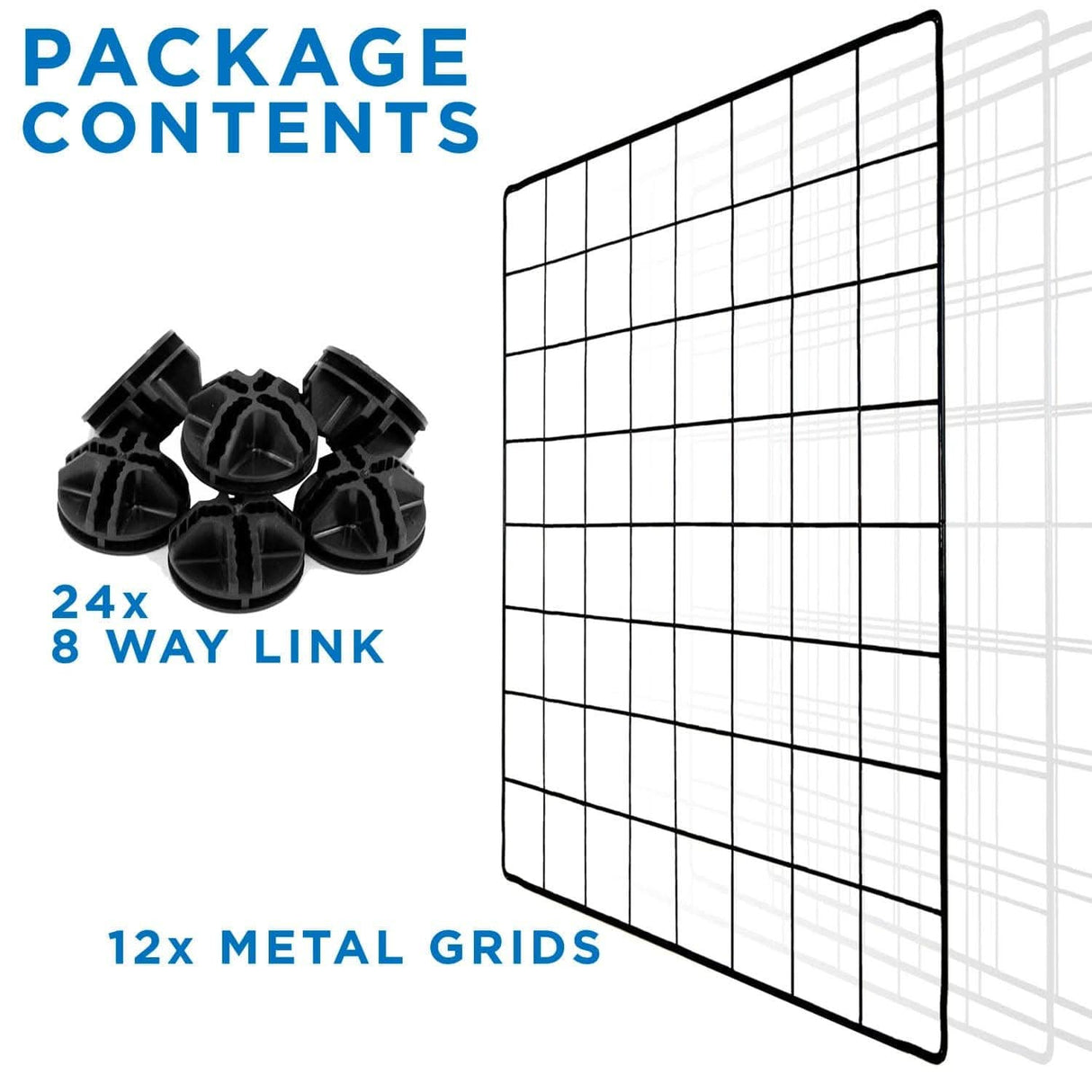 Foldable Pet Playpen for Small Animals Misc - Foldable Pet Playpen for Small Animals - Mount-It! - WI-4114