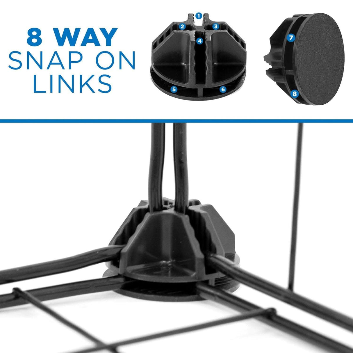 Foldable Pet Playpen for Small Animals Misc - Foldable Pet Playpen for Small Animals - Mount-It! - WI-4114