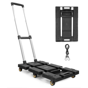Hand Truck - Folding Hand Truck Dolly - Mount-It! - MI-954 Hand Truck - Folding Hand Truck Dolly - Mount-It! - MI-954