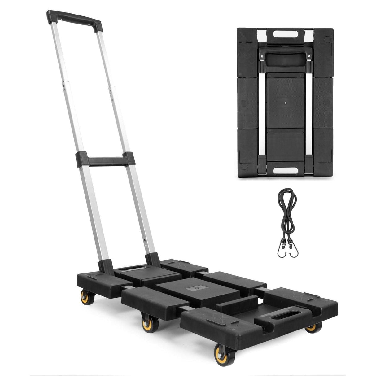 Folding Hand Truck Dolly Hand Truck - Folding Hand Truck Dolly - Mount-It! - MI-954