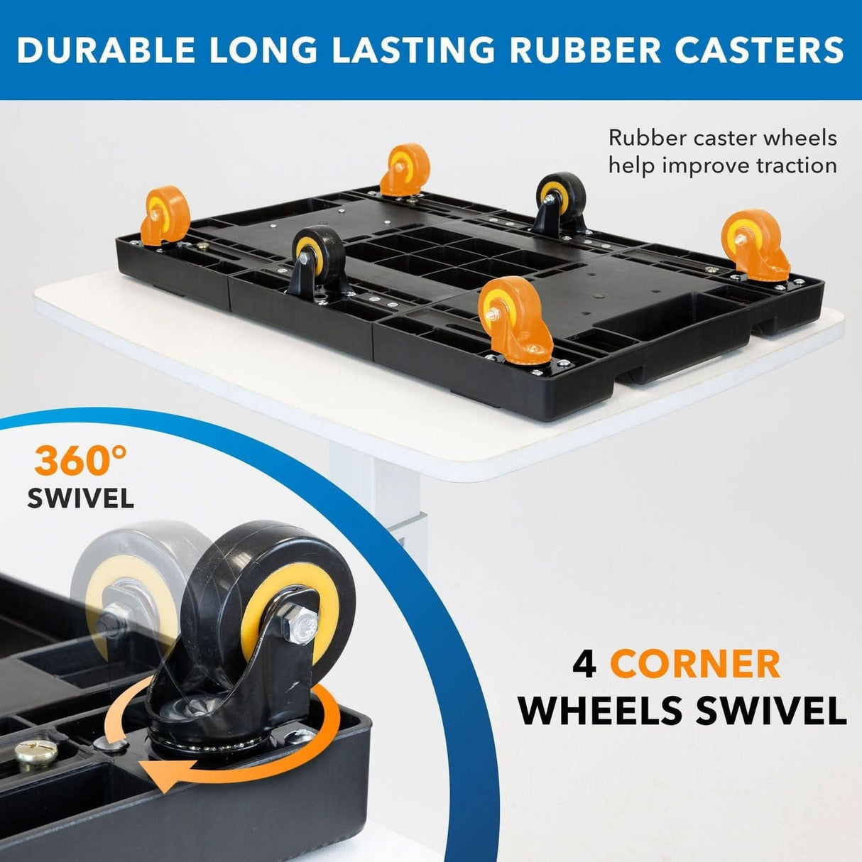 Folding Hand Truck Dolly Hand Truck - Folding Hand Truck Dolly - Mount-It! - MI-954