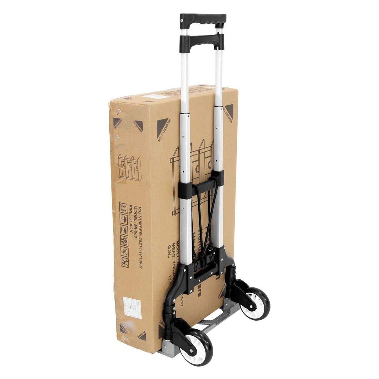 Folding Hand Truck/Luggage Cart Hand Truck - Folding Hand Truck/Luggage Cart - Mount-It! - MI-901