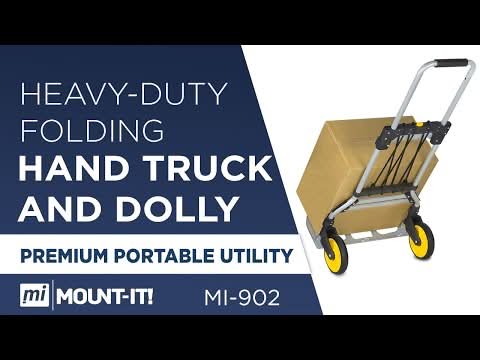 Hand Truck - Folding Hand Truck - Mount-It! - MI-902