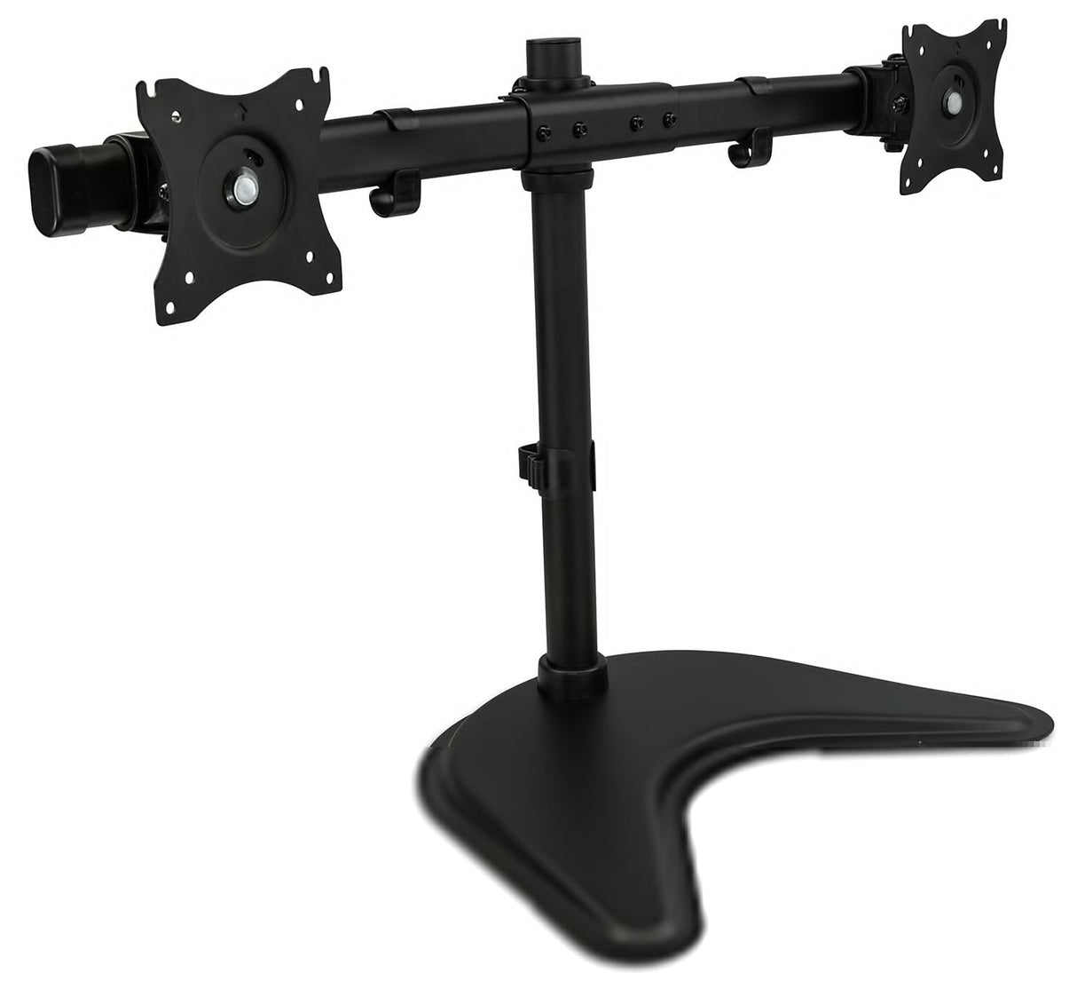Freestanding Dual Monitor Desk Stand Monitor Stands - Freestanding Dual Monitor Desk Stand - Mount-It! - MI-1781