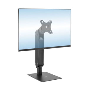 Monitor Stands - Freestanding Monitor Arm With Height Adjustment - Mount-It! - MI-2757 Monitor Stands - Freestanding Monitor Arm With Height Adjustment - Mount-It! - MI-2757