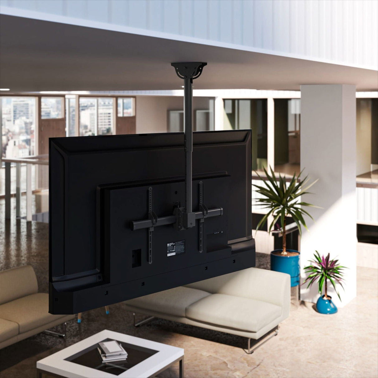 Full Motion Ceiling TV Mount TV Mount - Full Motion Ceiling TV Mount - Mount-It! -