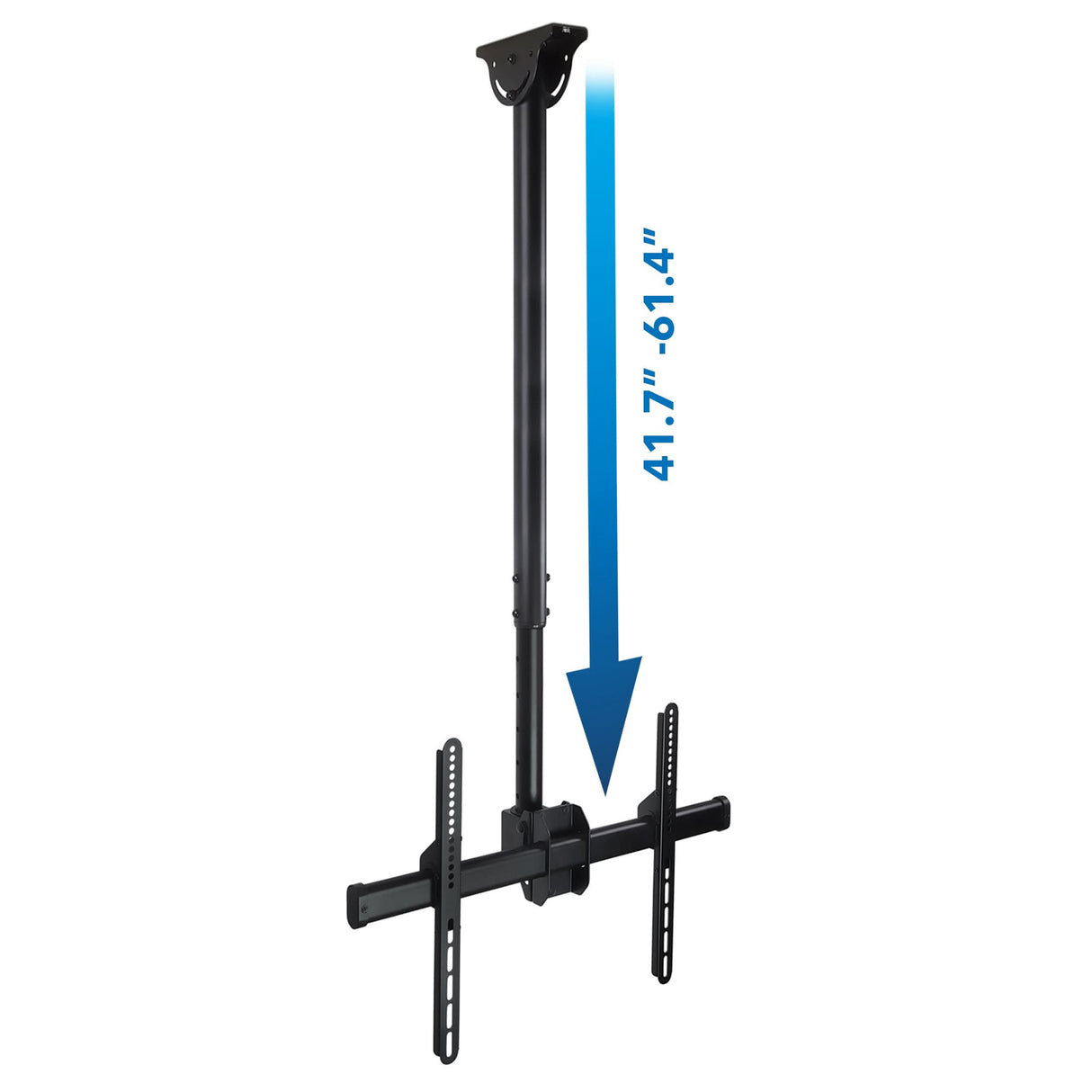 Full Motion Ceiling TV Mount with Long Extension TV Mount - Full Motion Ceiling TV Mount with Long Extension - Mount-It! -