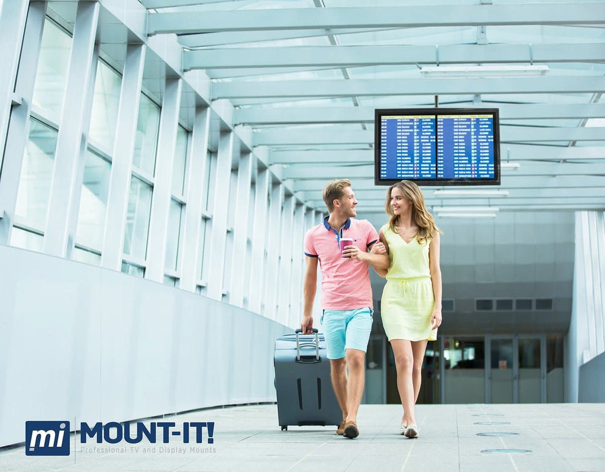 Full Motion Ceiling TV Mount with Long Extension TV Mount - Full Motion Ceiling TV Mount with Long Extension - Mount-It! -