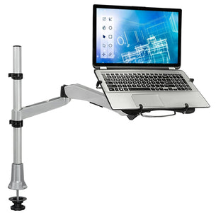 Laptop Mount - Full Motion Desk Mount for Laptops - Mount-It! - MI-75801 Laptop Mount - Full Motion Desk Mount for Laptops - Mount-It! - MI-75801