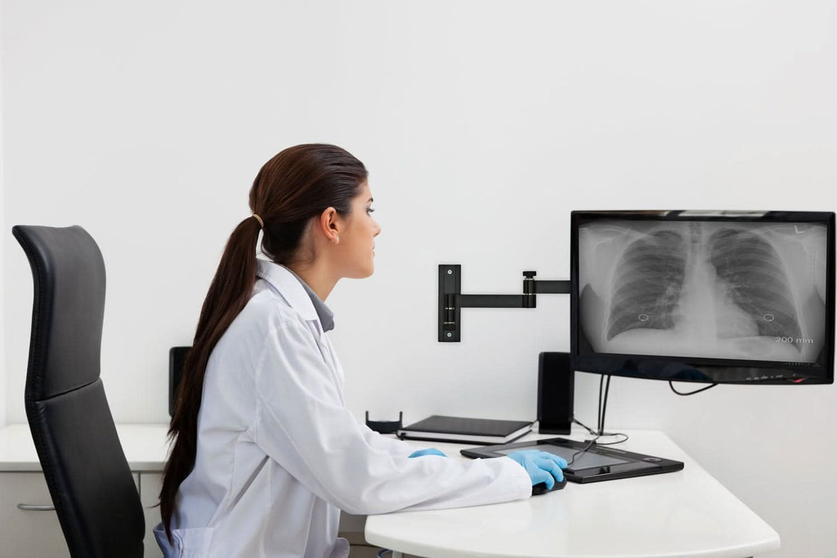 Full Motion Display Wall Mount TV Mount - Full Motion Display Wall Mount - Mount-It! - MI-404