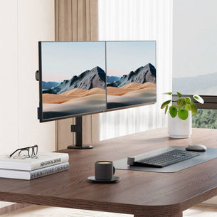 Monitor Mount - Full Motion Dual Monitor Desk Mount - Mount-It! - Monitor Mount - Full Motion Dual Monitor Desk Mount - Mount-It! -