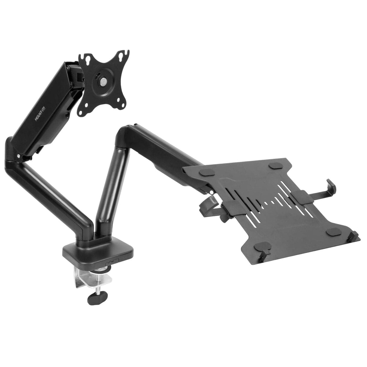 Full Motion Monitor and Laptop Mount Laptop Mount - Full Motion Monitor and Laptop Mount - Mount-It! - MI-6352LTMN