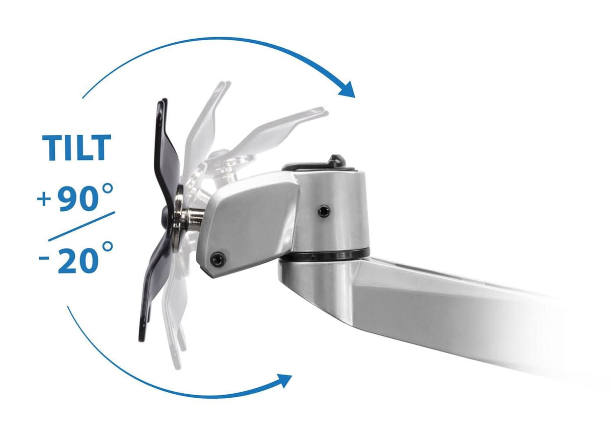 Full Motion Monitor Wall Mount Monitor Mount - Full Motion Monitor Wall Mount - Mount-It! -