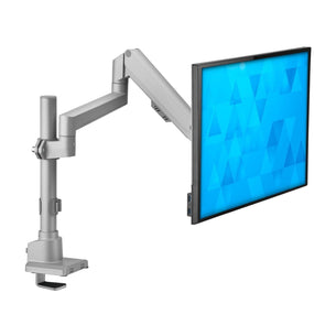 Monitor Mount - Full Motion Single Monitor Desk Mount, Height Adjustable with Gas Spring Arm - Mount-It! - MI-6771 Monitor Mount - Full Motion Single Monitor Desk Mount, Height Adjustable with Gas Spring Arm - Mount-It! - MI-6771