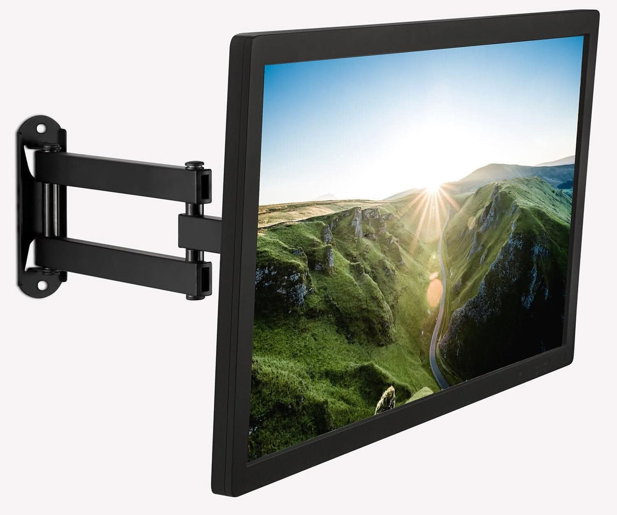 Full Motion Small TV Wall Mount TV Mount - Full Motion Small TV Wall Mount - Mount-It! - MI-2042