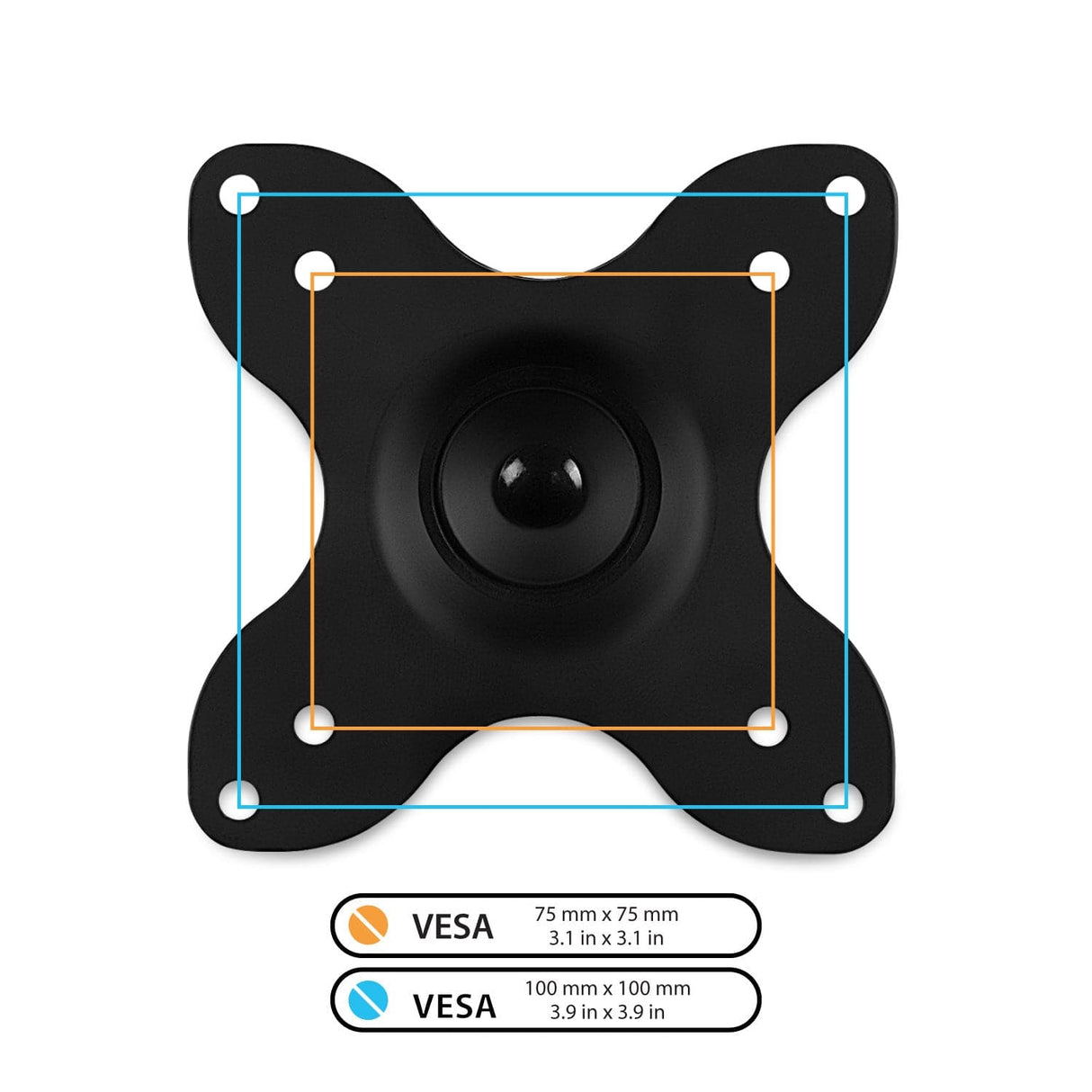 Full Motion Small TV Wall Mount TV Mount - Full Motion Small TV Wall Mount - Mount-It! - MI-2042