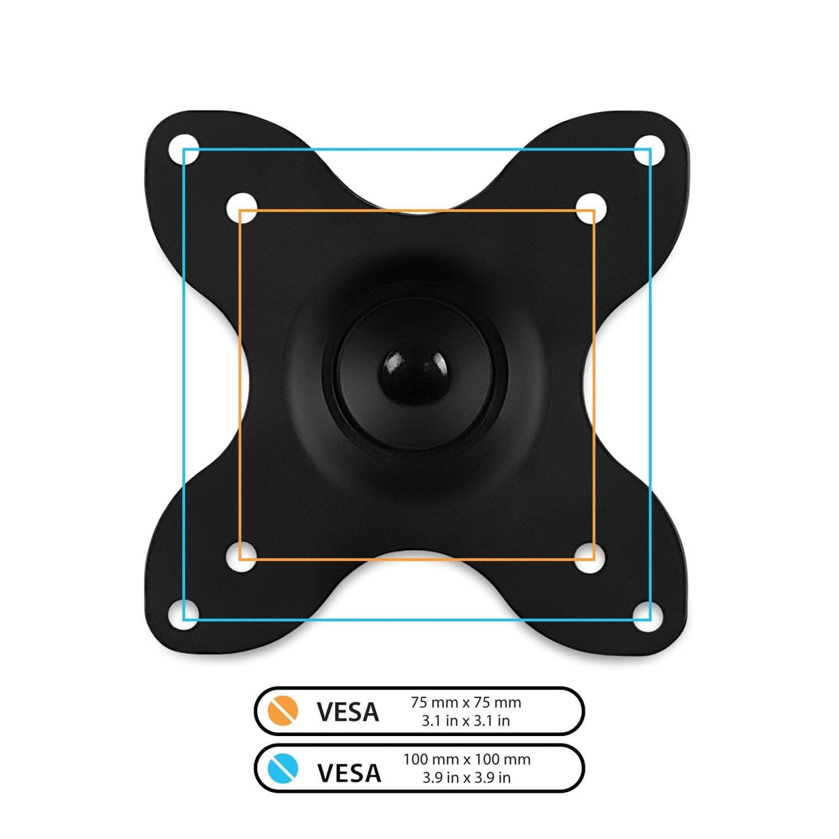 Full Motion Small TV Wall Mount TV Mount - Full Motion Small TV Wall Mount - Mount-It! - MI-2042