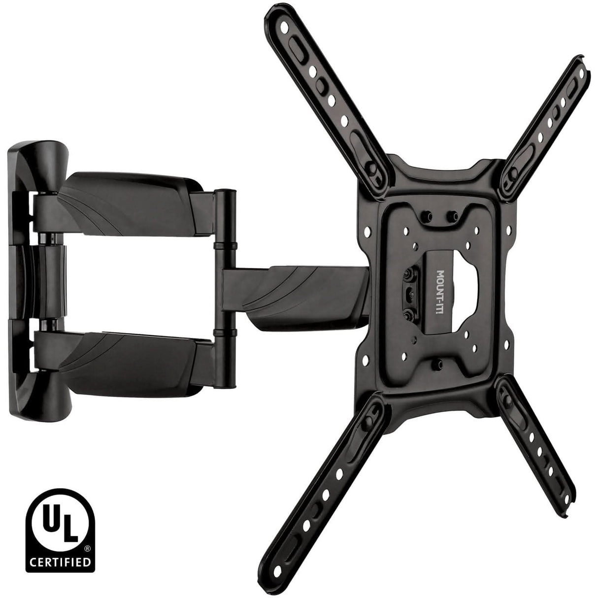 Full Motion TV Wall Mount TV Mount - Full Motion TV Wall Mount - Mount-It! - MI-14002