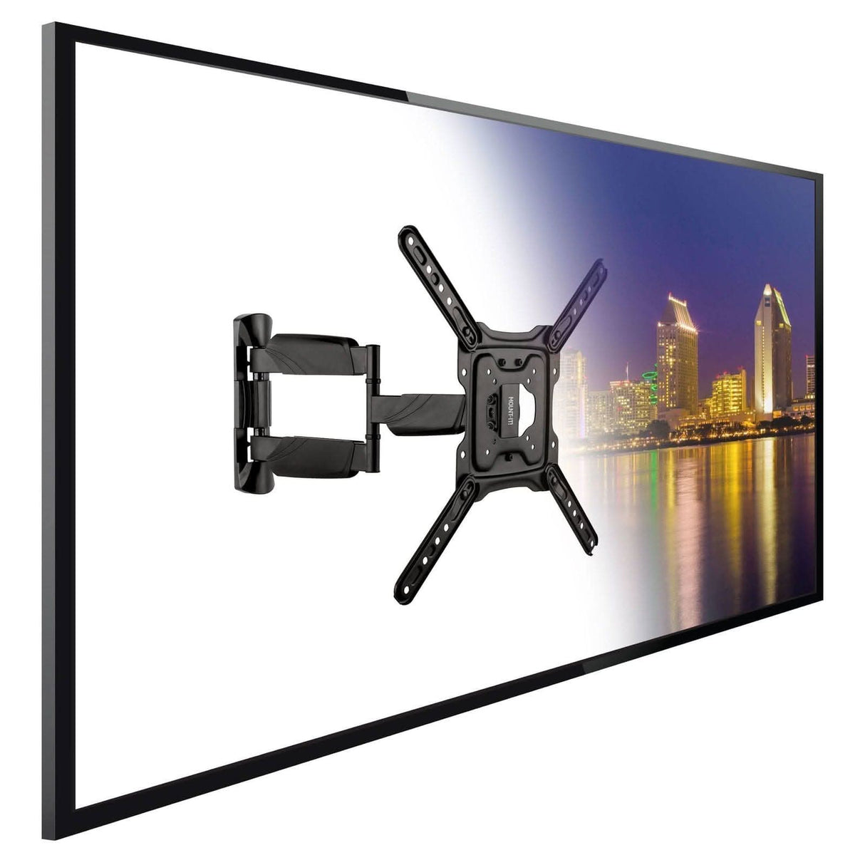 Full Motion TV Wall Mount TV Mount - Full Motion TV Wall Mount - Mount-It! - MI-14002