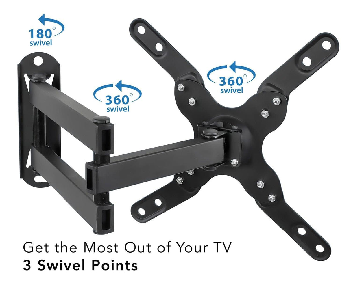 Full Motion TV Wall Mount TV Mount - Full Motion TV Wall Mount - Mount-It! - MI-2042L