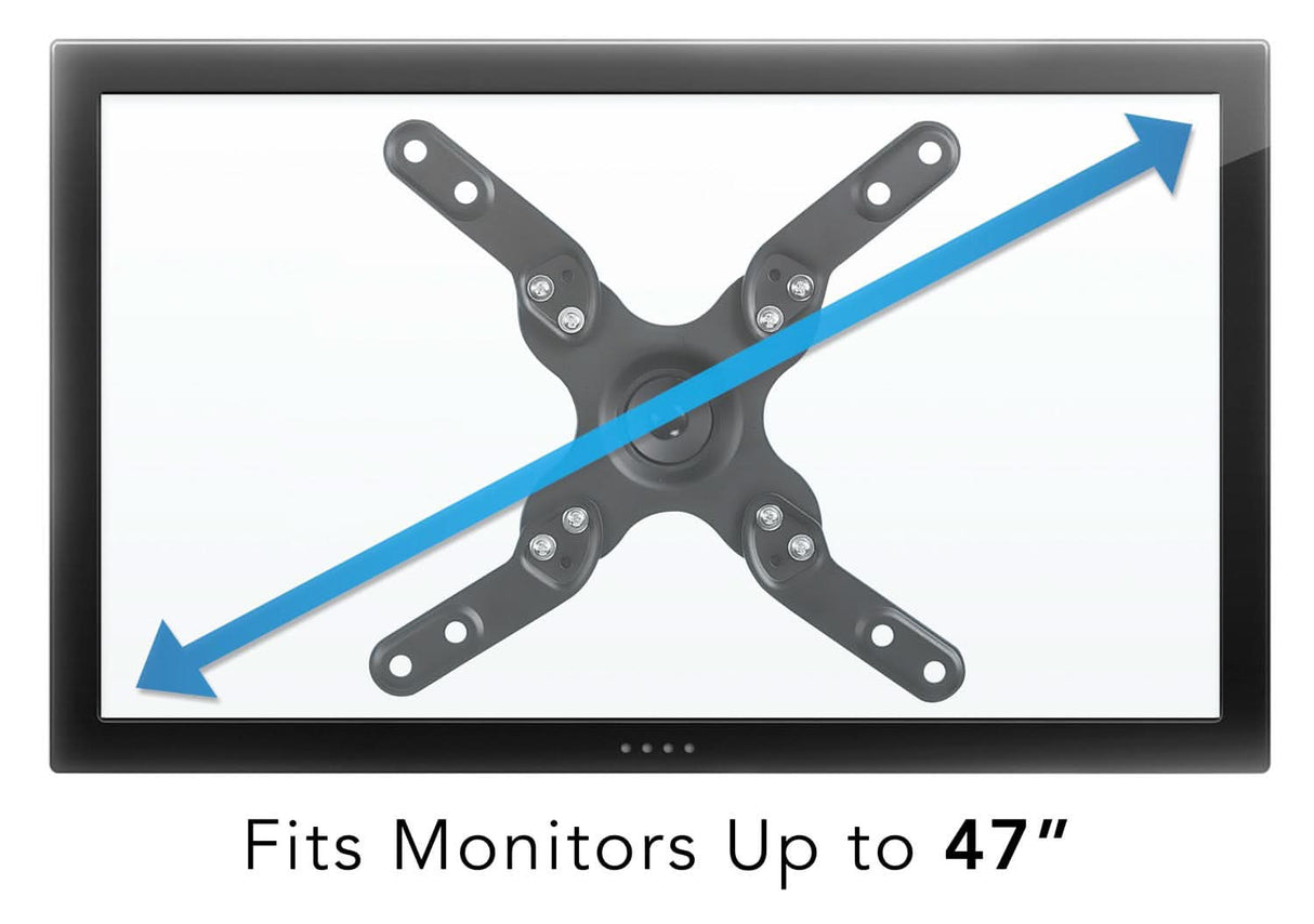 Full Motion TV Wall Mount TV Mount - Full Motion TV Wall Mount - Mount-It! - MI-2042L