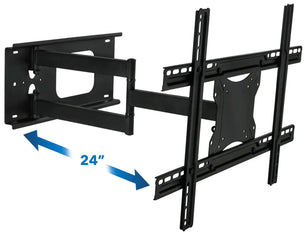 TV Mount - Full Motion TV Wall Mount - Mount-It! - MI-345 TV Mount - Full Motion TV Wall Mount - Mount-It! - MI-345