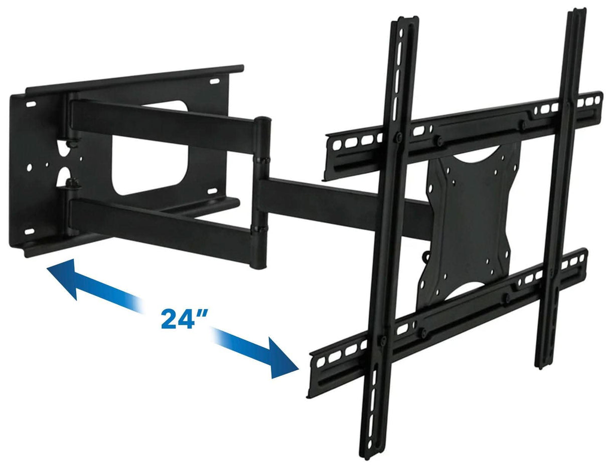 Full Motion TV Wall Mount TV Mount - Full Motion TV Wall Mount - Mount-It! - MI-345