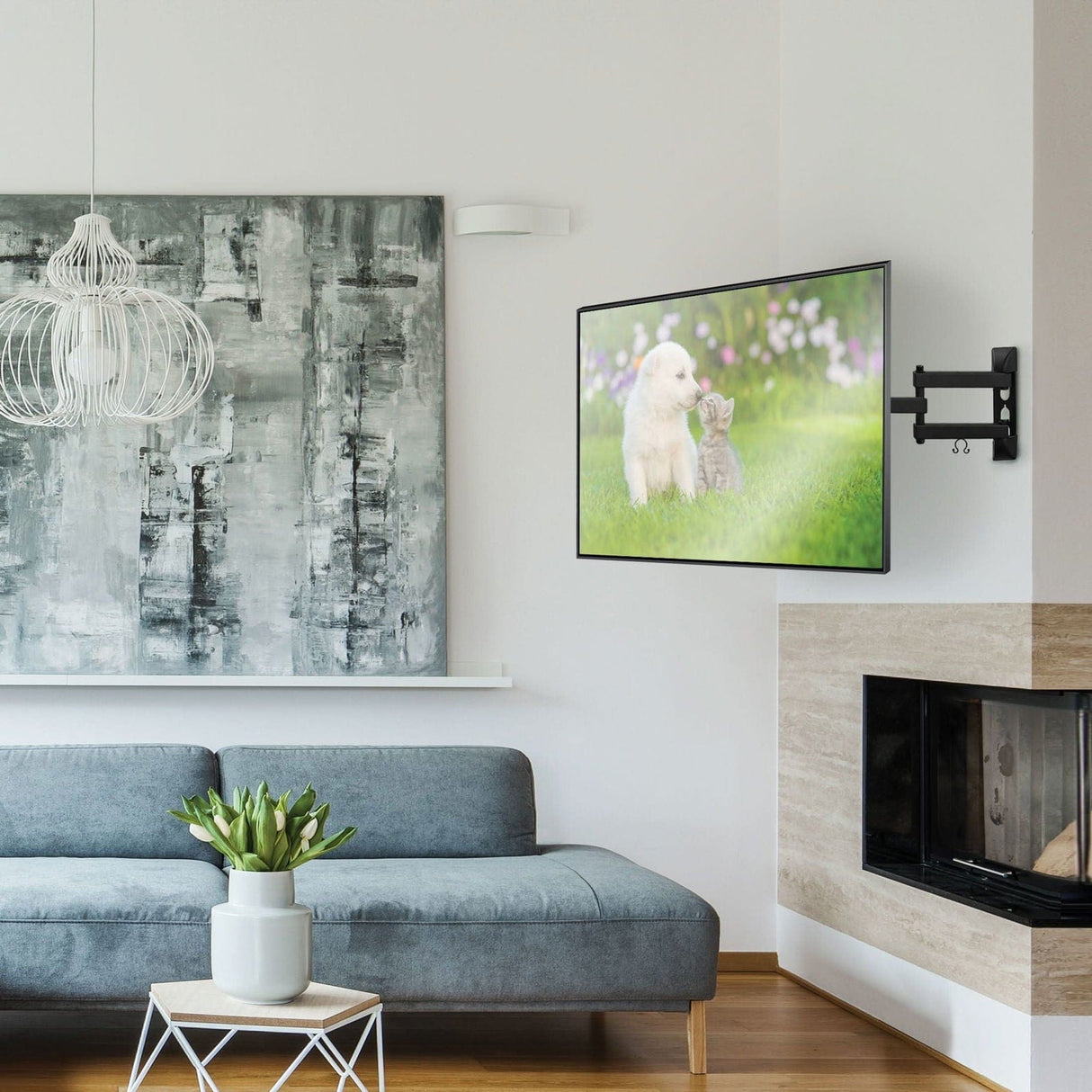 Full Motion TV Wall Mount TV Mount - Full Motion TV Wall Mount - Mount-It! - MI-4110