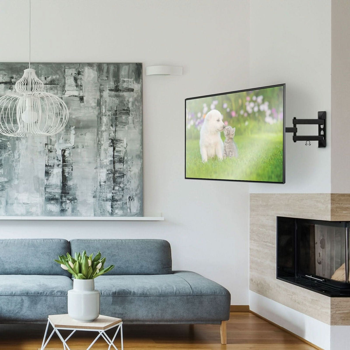 Full Motion TV Wall Mount TV Mount - Full Motion TV Wall Mount - Mount-It! - MI-4110