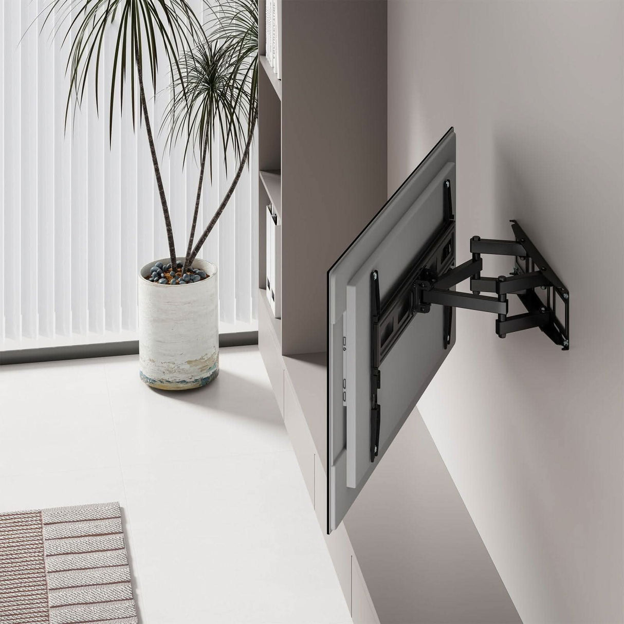 Full Motion TV Wall Mount TV Mount - Full Motion TV Wall Mount - Mount-It! - MI-4112