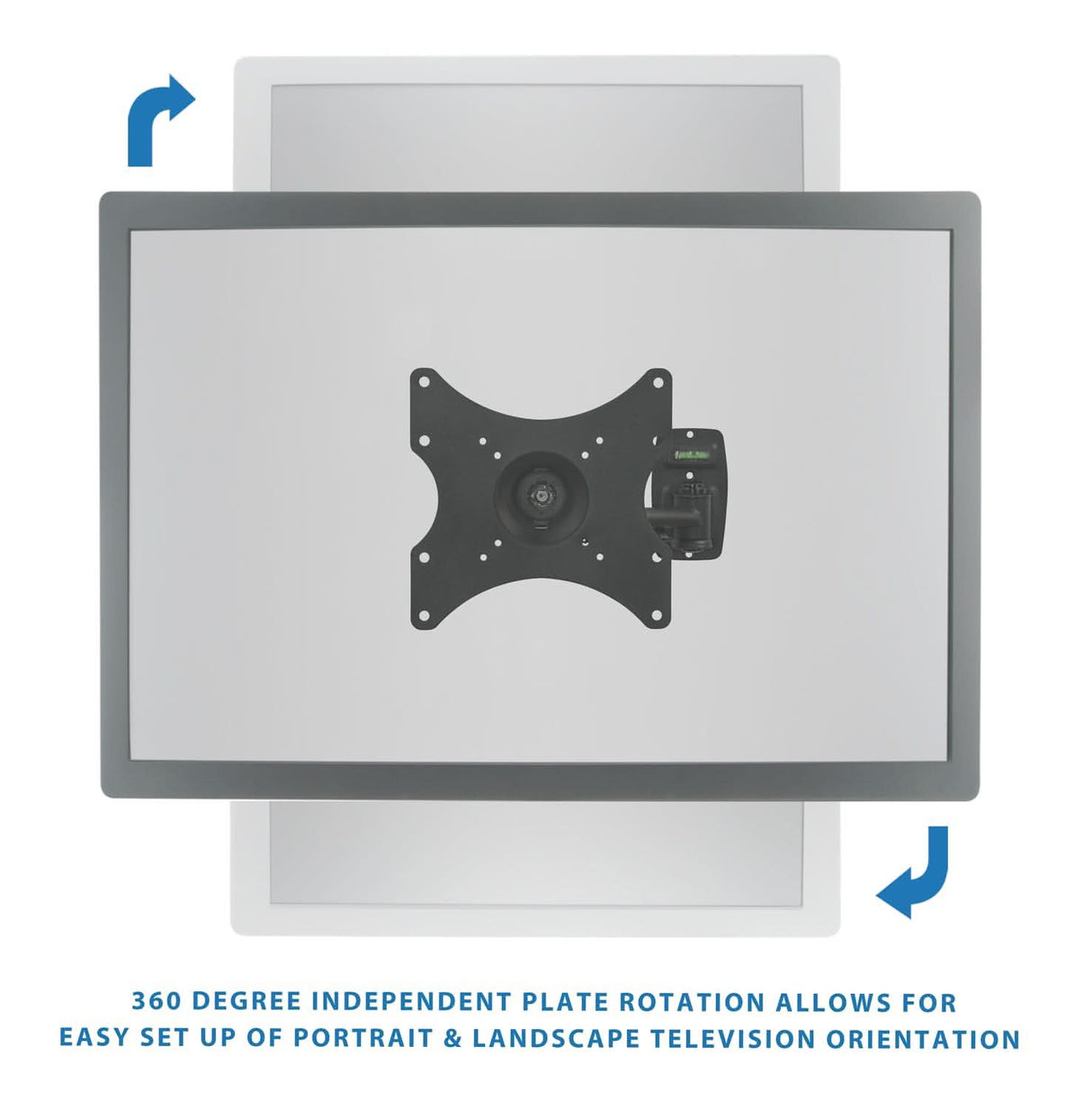 Full Motion TV Wall Mount TV Mount - Full Motion TV Wall Mount - Mount-It! - MI-4151