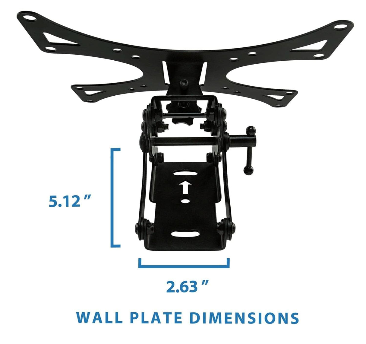 Full Motion TV Wall Mount w/ Extension TV Mount - Full Motion TV Wall Mount w/ Extension - Mount-It! - MI-4601