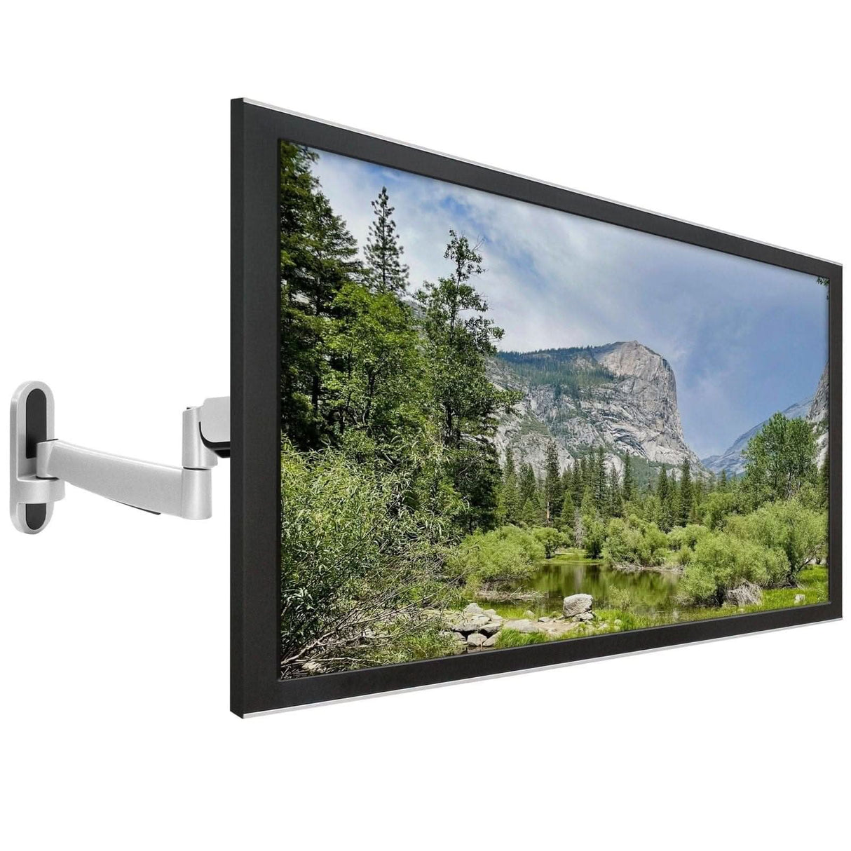 Full Motion TV Wall Mount w/ Gas Spring Arm TV Mount - Full Motion TV Wall Mount w/ Gas Spring Arm - Mount-It! - MI-442