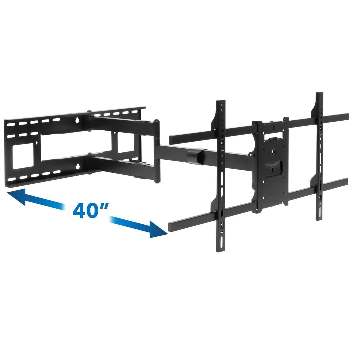 Full Motion TV Wall Mount with Extra Long Extension - TVs up to 80" TV Mount - Full Motion TV Wall Mount with Extra Long Extension - Mount-It! - MI-372