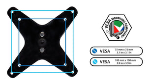 Monitor Mount - Fully Adjustable Monitor Wall Mount - Mount-It! - Monitor Mount - Fully Adjustable Monitor Wall Mount - Mount-It! -