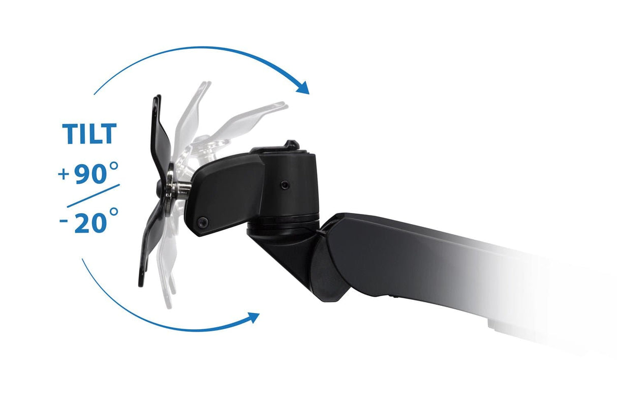 Fully Adjustable Monitor Wall Mount Monitor Mount - Fully Adjustable Monitor Wall Mount - Mount-It! -