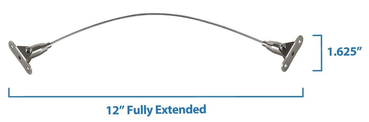 Furniture Child Safety Straps TV Accessories - Furniture Child Safety Straps - Mount-It! - MI-351