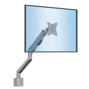 Monitor Mount - Gas Spring Monitor Arm for MedHub Mobile Workstations - Mount-It! - MI-16006 Monitor Mount - Gas Spring Monitor Arm for MedHub Mobile Workstations - Mount-It! - MI-16006