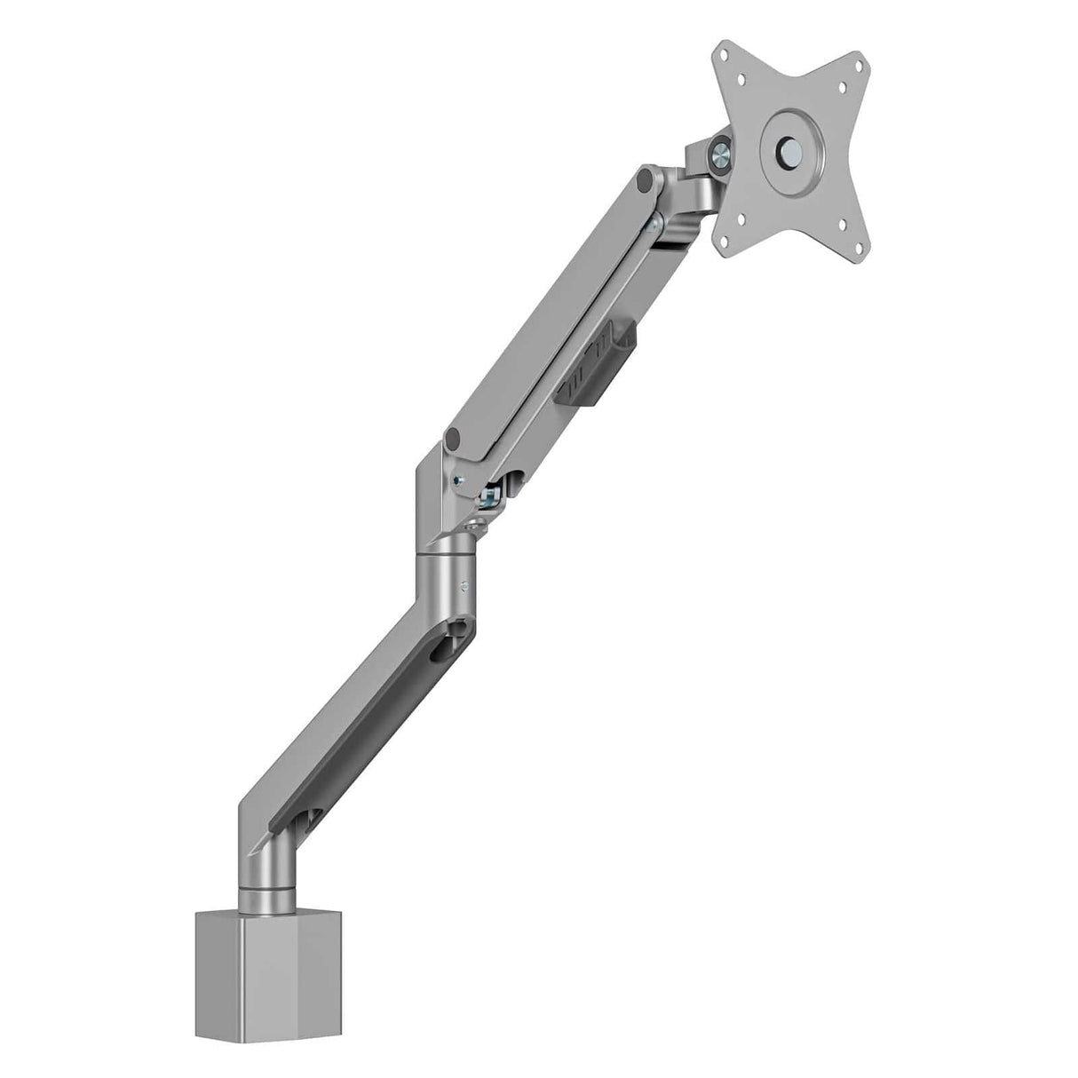 Gas Spring Monitor Arm for MedHub Mobile Workstations Monitor Mount - Gas Spring Monitor Arm for MedHub Mobile Workstations - Mount-It! - MI-16006