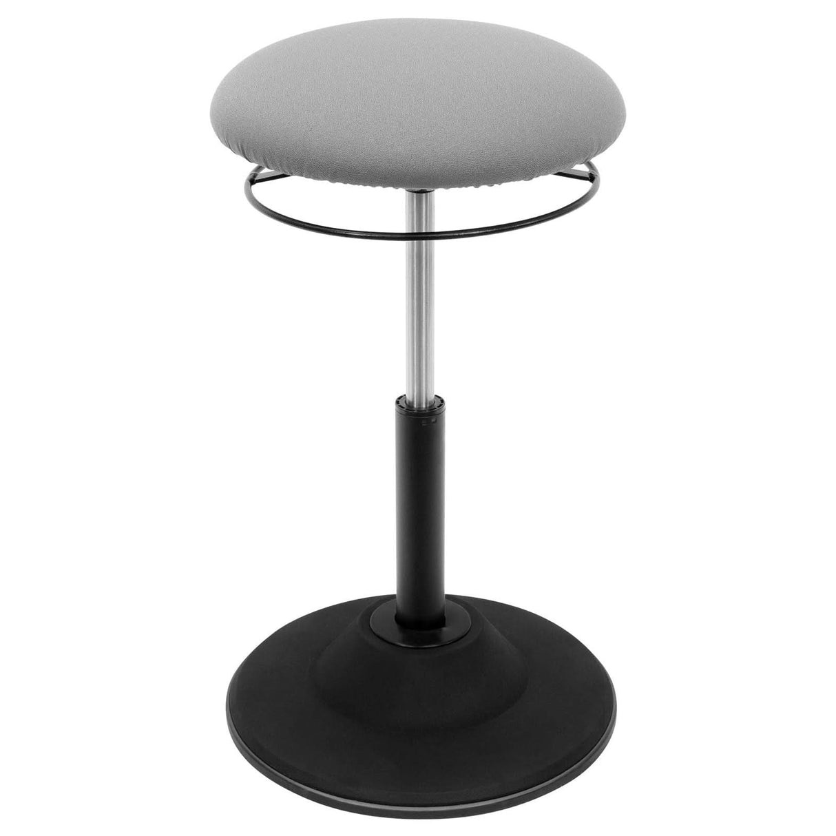 Height Adjustable Standing Desk Stool Grey Desk Accessories - Height Adjustable Standing Desk Stool - Mount-It! - MI-932