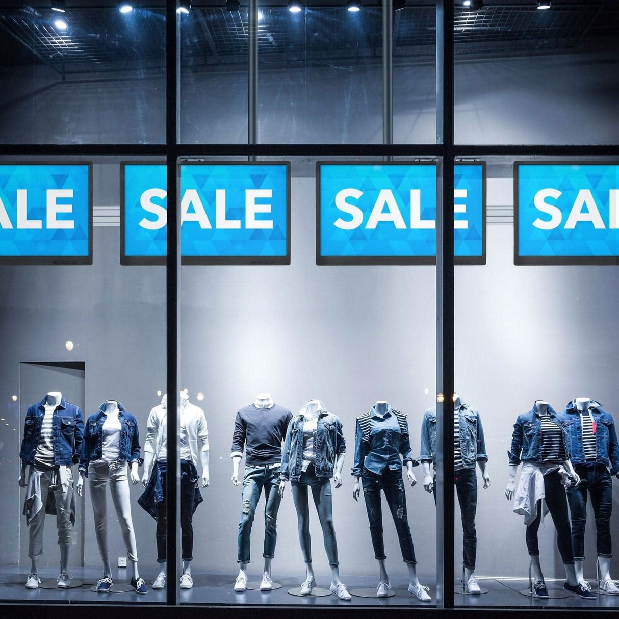 Heavy-Duty Dual TV Ceiling Mount TV Mount - Heavy-Duty Dual TV Ceiling Mount - Mount-It! -