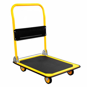 Hand Truck - Heavy Duty Foldable Flatbed with Swivel Wheels - Mount-It! - MI-921 Hand Truck - Heavy Duty Foldable Flatbed with Swivel Wheels - Mount-It! - MI-921