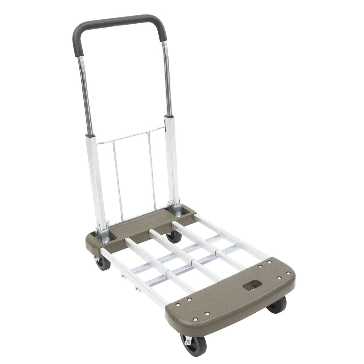 Heavy Duty Folding Platform Cart with Expandable Base Hand Truck - Heavy Duty Folding Platform Cart with Expandable Base - Mount-It! - MI-950