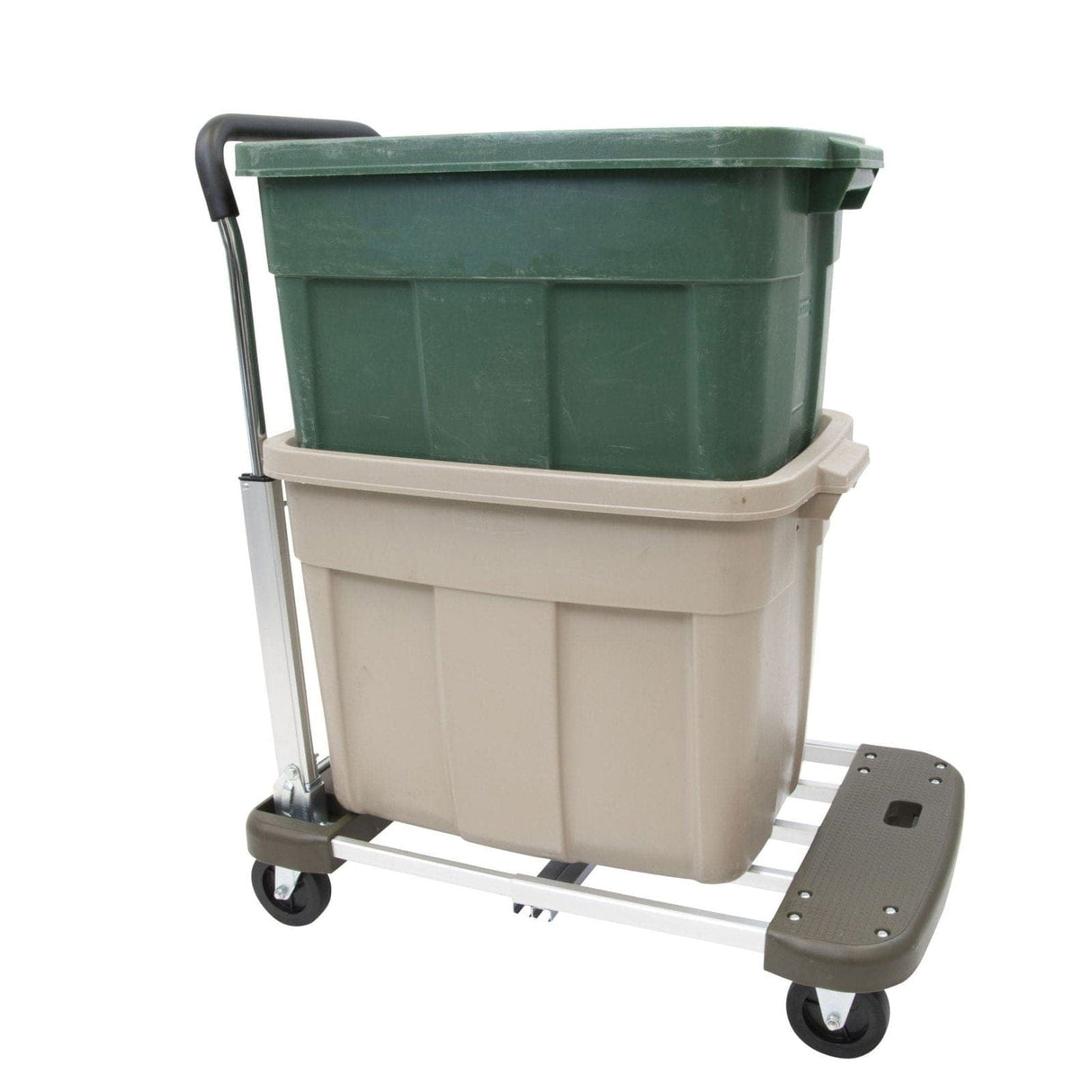 Heavy Duty Folding Platform Cart with Expandable Base Hand Truck - Heavy Duty Folding Platform Cart with Expandable Base - Mount-It! - MI-950