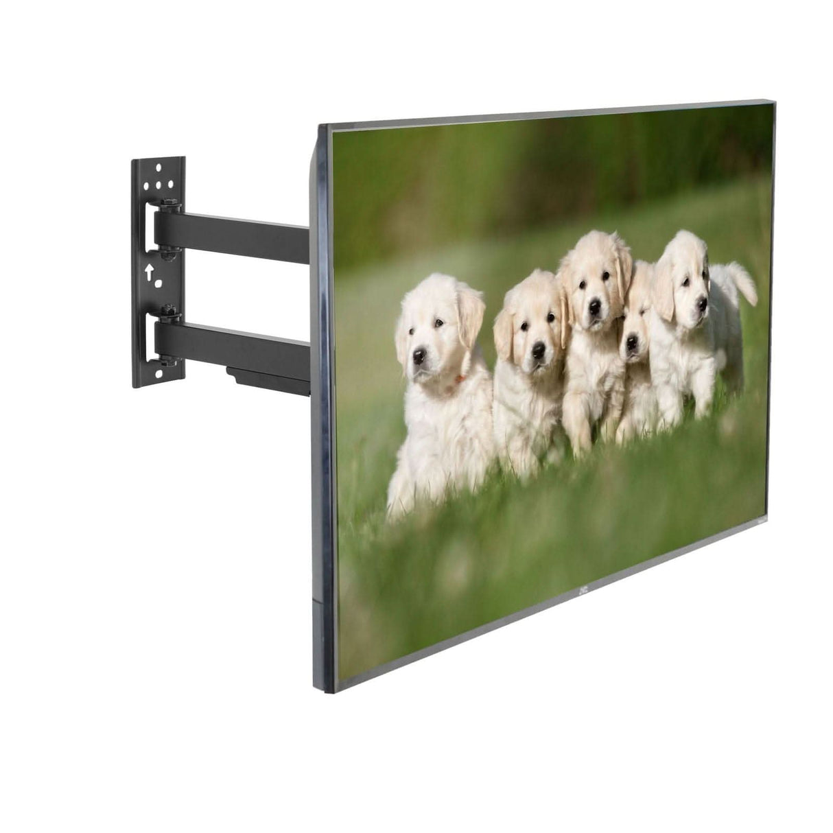 Heavy Duty Full Motion TV Wall Mount TV Mount - Heavy Duty Full Motion TV Wall Mount - Mount-It! - MI-14003